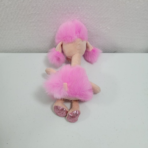 Ty The Beanie Boo Collectibles Camilla The Pink Poodle size 7" 5724-2PL5 - Picture 3 of 7